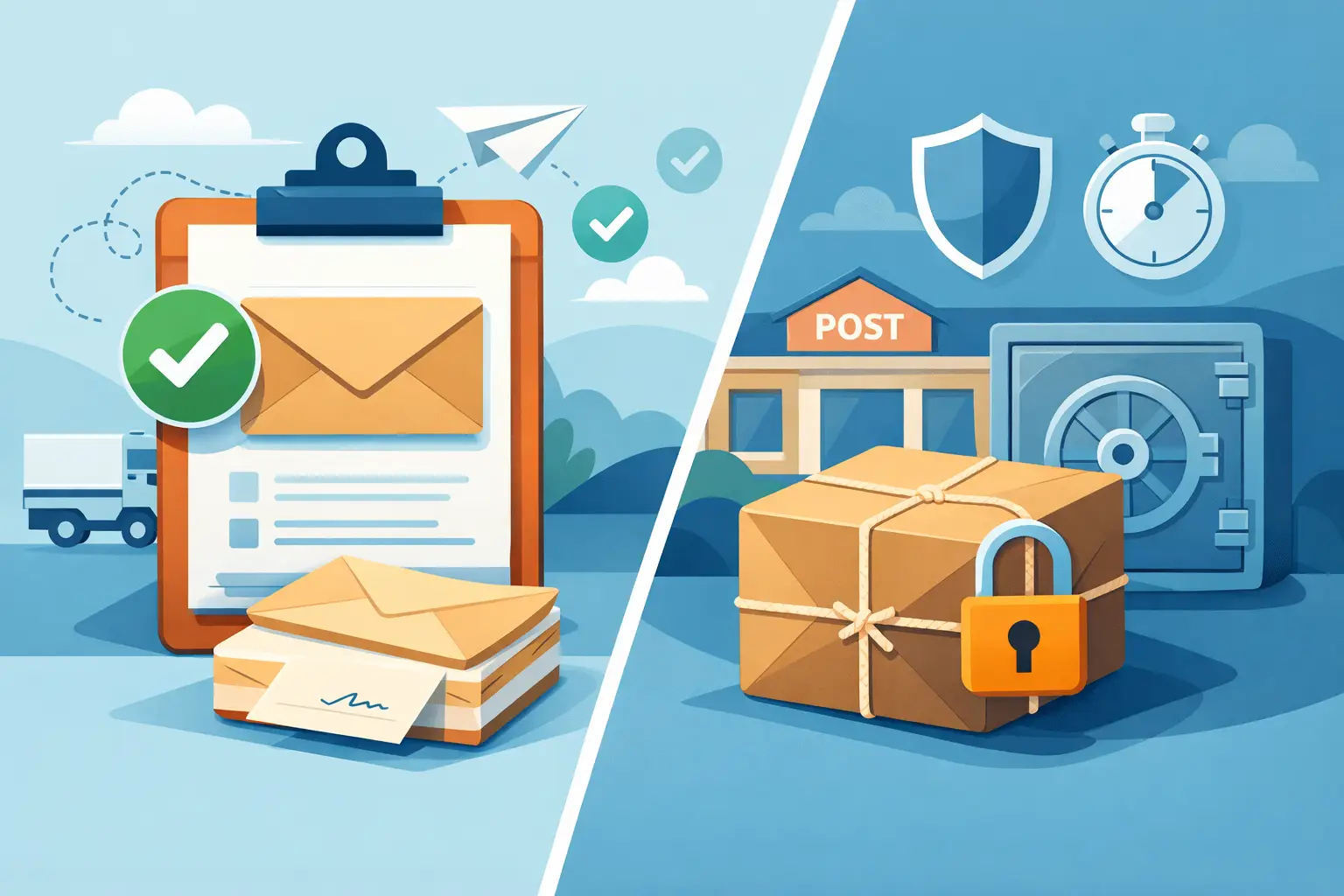 Certified Mail Versus Registered Mail | Send Certified Mail